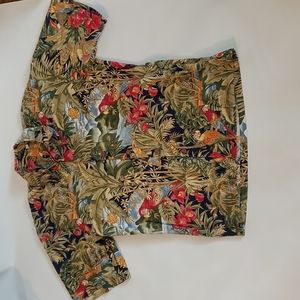 Vintage Kane Malia Hawaiian ALOHA Shirt Made in HAWAII USA Large